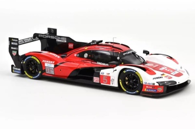 Porsche 963 Team Penske #5 24h Le Mans 2025 Andlauer...