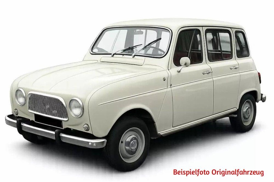 Renault 4 L R4 1965 beige Modellauto 1:18 Norev