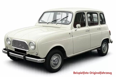 Renault 4 L R4 1965 beige Modellauto 1:18 Norev