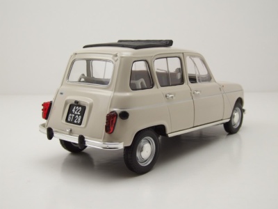 Renault 4 L R4 1965 beige Modellauto 1:18 Norev