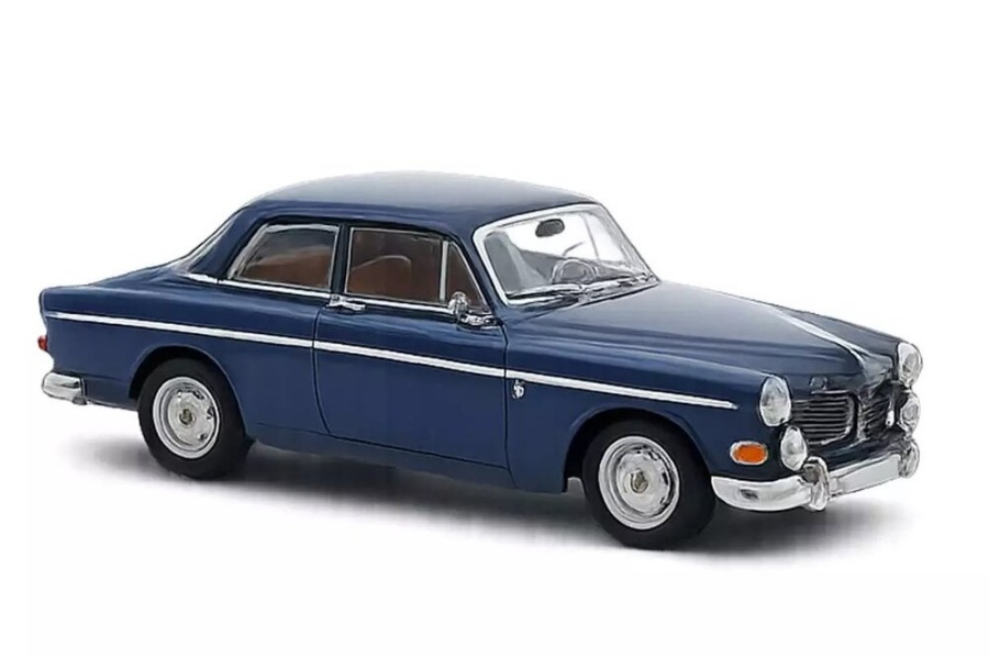 Volvo Amazon 1966 dunkelblau Modellauto 1:18 Norev