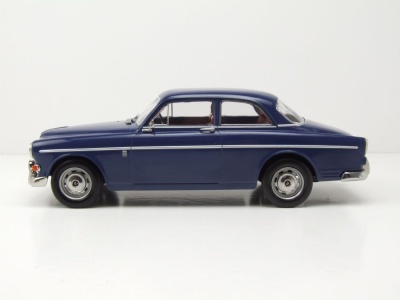 Volvo Amazon 1966 dunkelblau Modellauto 1:18 Norev