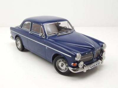 Volvo Amazon 1966 dunkelblau Modellauto 1:18 Norev