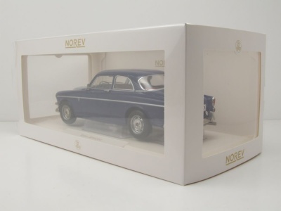 Volvo Amazon 1966 dunkelblau Modellauto 1:18 Norev