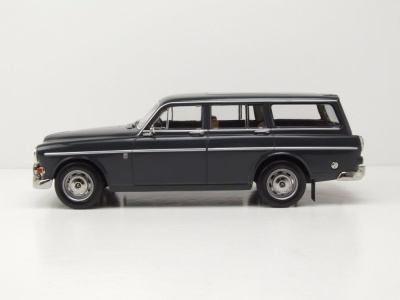 Volvo Amazon Break Kombi 1966 dunkelgrau Modellauto 1:18 Norev
