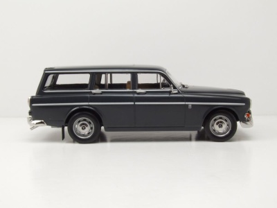 Volvo Amazon Break Kombi 1966 dunkelgrau Modellauto 1:18 Norev