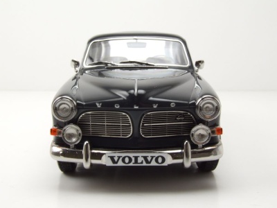 Volvo Amazon Break Kombi 1966 dunkelgrau Modellauto 1:18 Norev