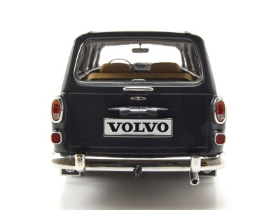 Volvo Amazon Break Kombi 1966 dunkelgrau Modellauto 1:18 Norev