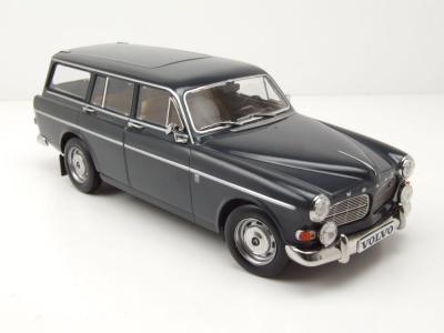 Volvo Amazon Break Kombi 1966 dunkelgrau Modellauto 1:18 Norev