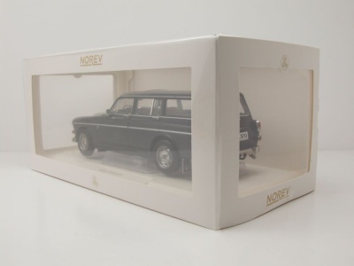 Volvo Amazon Break Kombi 1966 dunkelgrau Modellauto 1:18 Norev