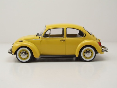 VW 1303 Käfer 1973 pastel gelb Modellauto 1:18 Norev