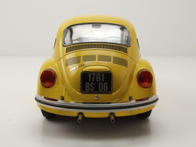 VW 1303 Käfer 1973 pastel gelb Modellauto 1:18 Norev