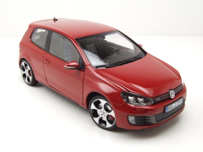 VW Golf 6 GTI 2009 rot Modellauto 1:18 Norev