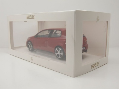 VW Golf 6 GTI 2009 rot Modellauto 1:18 Norev