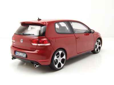 VW Golf 6 GTI 2009 rot Modellauto 1:18 Norev