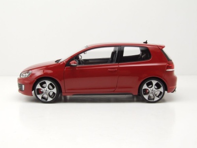 VW Golf 6 GTI 2009 rot Modellauto 1:18 Norev