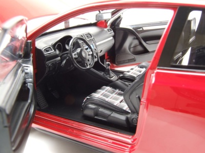 VW Golf 6 GTI 2009 rot Modellauto 1:18 Norev