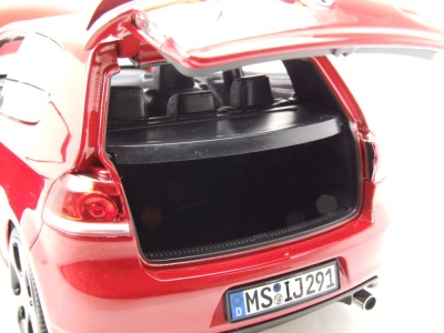 VW Golf 6 GTI 2009 rot Modellauto 1:18 Norev