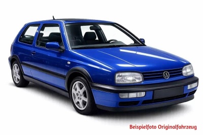 VW Golf 3 GTI Colour Concept 1994 jazz blau Modellauto...
