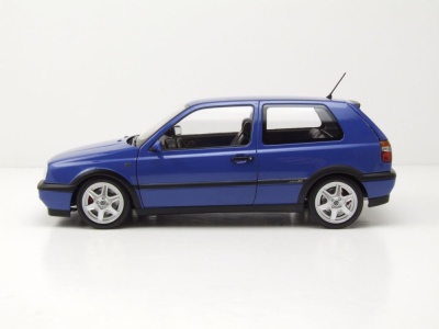 VW Golf 3 GTI Colour Concept 1994 jazz blau Modellauto 1:18 Norev