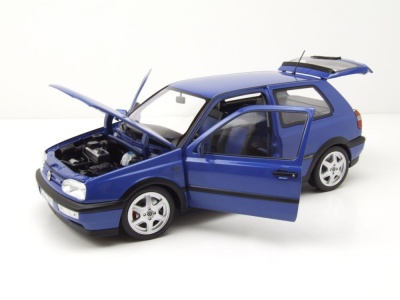 VW Golf 3 GTI Colour Concept 1994 jazz blau Modellauto 1:18 Norev