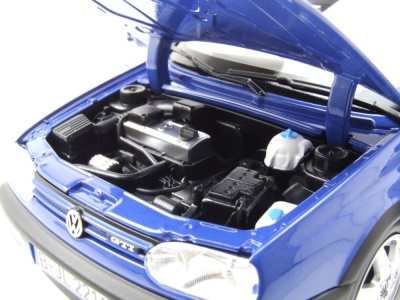 VW Golf 3 GTI Colour Concept 1994 jazz blau Modellauto 1:18 Norev