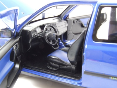 VW Golf 3 GTI Colour Concept 1994 jazz blau Modellauto 1:18 Norev