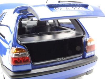 VW Golf 3 GTI Colour Concept 1994 jazz blau Modellauto 1:18 Norev