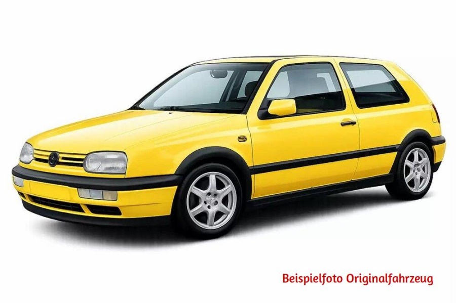 VW Golf 3 GTI Colour Concept 1994 gelb Modellauto 1:18 Norev