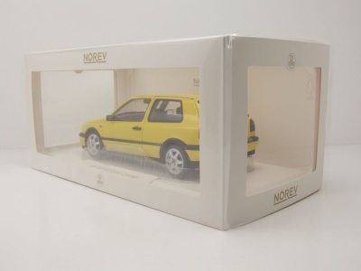 VW Golf 3 GTI Colour Concept 1994 gelb Modellauto 1:18 Norev
