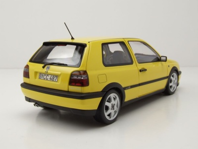 VW Golf 3 GTI Colour Concept 1994 gelb Modellauto 1:18 Norev