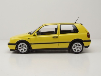 VW Golf 3 GTI Colour Concept 1994 gelb Modellauto 1:18 Norev