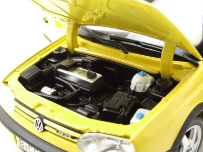 VW Golf 3 GTI Colour Concept 1994 gelb Modellauto 1:18 Norev