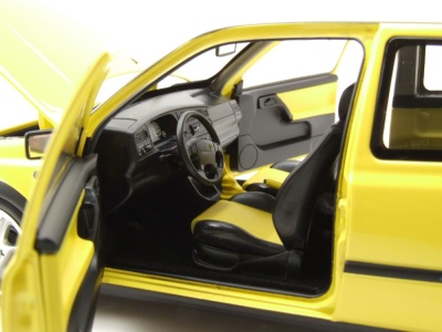 VW Golf 3 GTI Colour Concept 1994 gelb Modellauto 1:18 Norev