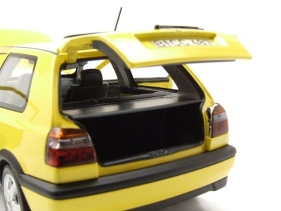 VW Golf 3 GTI Colour Concept 1994 gelb Modellauto 1:18 Norev