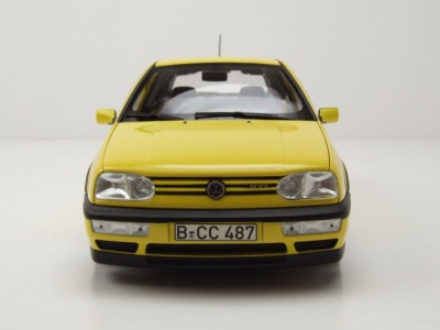 VW Golf 3 GTI Colour Concept 1994 gelb Modellauto 1:18 Norev