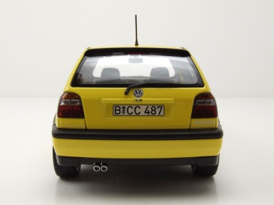 VW Golf 3 GTI Colour Concept 1994 gelb Modellauto 1:18 Norev
