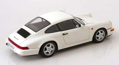 Porsche 911 (964) RS Cup Felgen 1992 weiß Modellauto 1:12 KK Scale