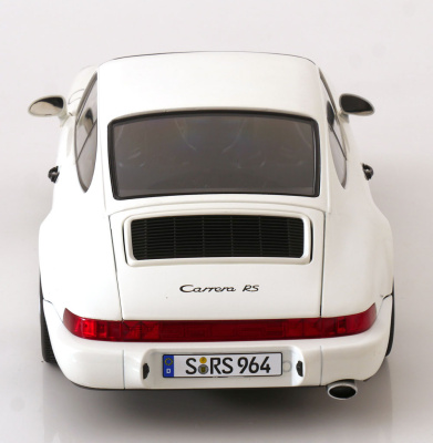 Porsche 911 (964) RS Cup Felgen 1992 weiß Modellauto 1:12 KK Scale