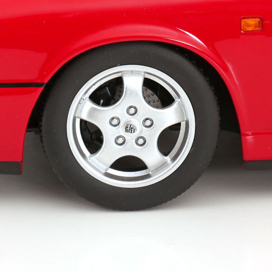 Modellauto Porsche 911 (964) RS Cup Felgen 1992 rot 1:12 KK Scale