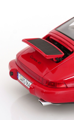 Porsche 911 (964) RS Cup Felgen 1992 rot Modellauto 1:12 KK Scale