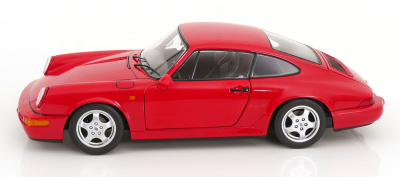 Porsche 911 (964) RS Cup Felgen 1992 rot Modellauto 1:12 KK Scale
