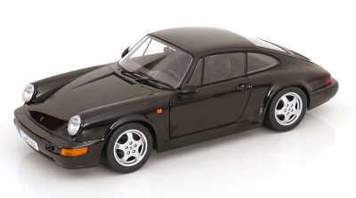 Porsche 911 (964) RS Cup Felgen 1992 schwarz Modellauto...