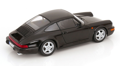 Porsche 911 (964) RS Cup Felgen 1992 schwarz Modellauto 1:12 KK Scale