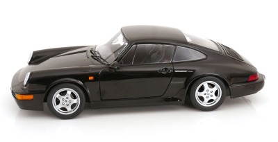Porsche 911 (964) RS Cup Felgen 1992 schwarz Modellauto 1:12 KK Scale