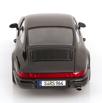 Porsche 911 (964) RS Cup Felgen 1992 schwarz Modellauto 1:12 KK Scale