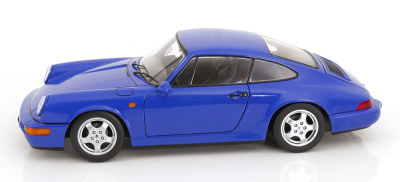 Porsche 911 (964) RS Cup Felgen 1992 blau Modellauto 1:12 KK Scale