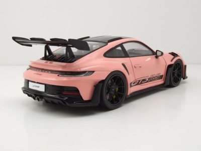Porsche 911 GT3 RS 2024 pink Modellauto 1:18 Solido