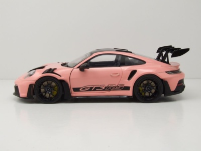 Porsche 911 GT3 RS 2024 pink Modellauto 1:18 Solido