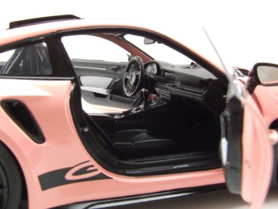 Porsche 911 GT3 RS 2024 pink Modellauto 1:18 Solido